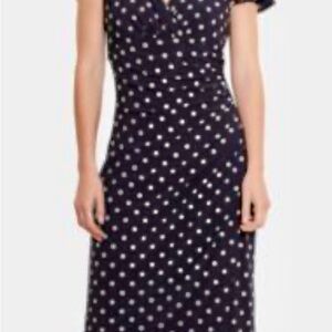 Lauren Ralph Lauren Flutter-Sleeve
Dress